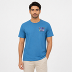 Men's Ocean Breeze Minimal Graphic T-Shirt-4