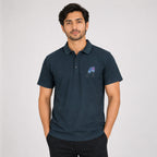 Men's Midnight Toast Embroidered Polo T-Shirt-1
