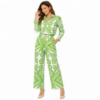 Emerald Breeze Printed Co-Ord Set-1