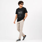 Men's Black Brooklyn 1920 Graphic Printed T-Shirt-2