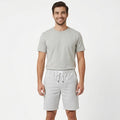 Men's Comfort Fit Drawstring Lounge Shorts-4