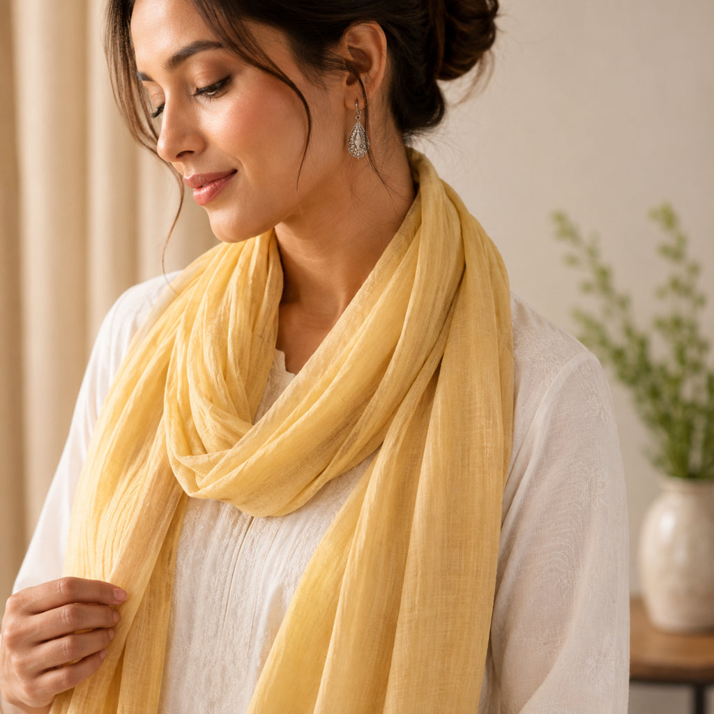 Women's Soft Knit Winter Stole-2