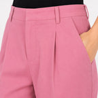 Women's Rose Aura Tailored Trousers-1