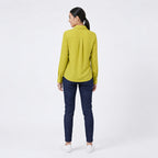 Lime Elegance Classic Collared Shirt-3