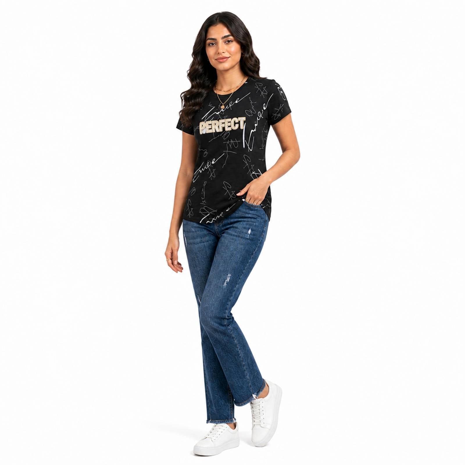 Perfect Vibe Graphic Tee-1